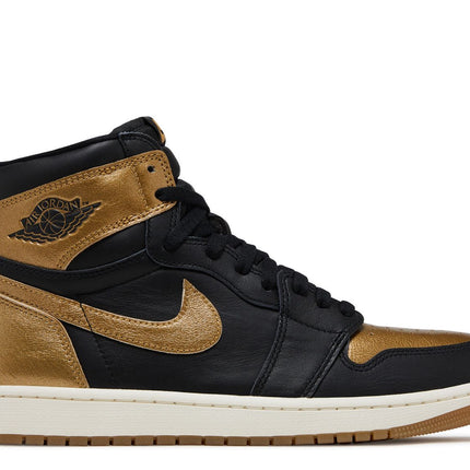 AIR JORDAN 1 RETRO HIGH OG 'BLACK GOLD'