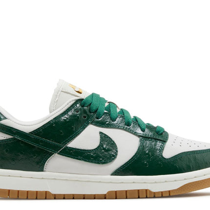NIKE WMNS DUNK LOW LX 'GORGE GREEN OSTRICH'