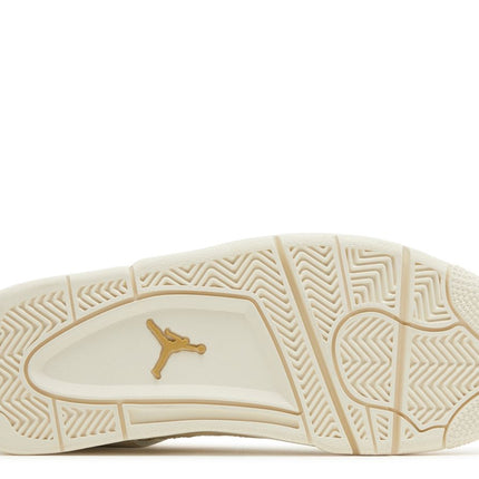 AIR JORDAN WMNS AIR JORDAN 4 RETRO 'METALLIC GOLD'