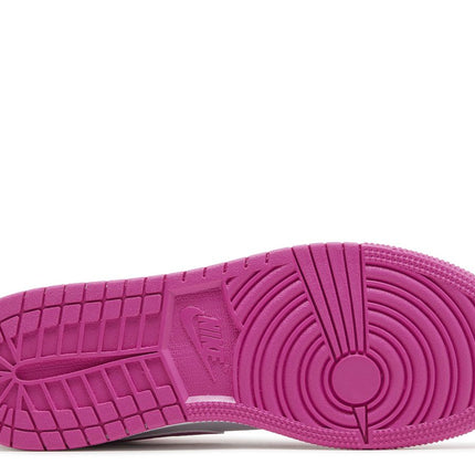 AIR JORDAN 1 LOW GS 'FIRE PINK'