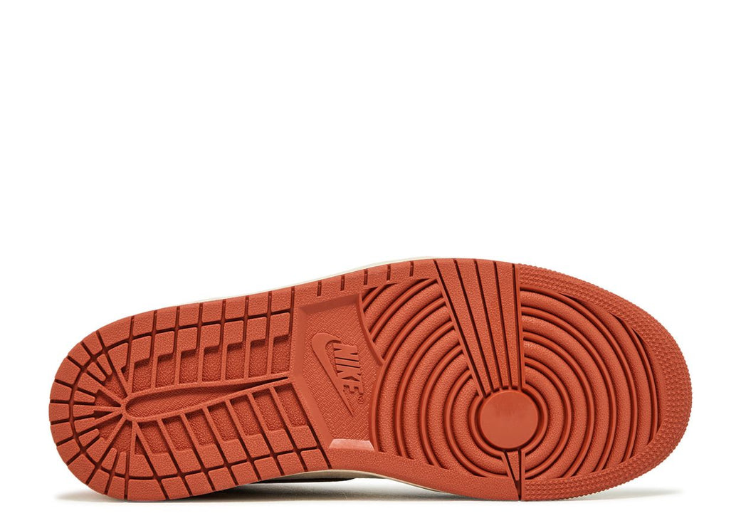 AIR JORDAN WMNS JORDAN 1 RETRO HIGH OG 'DUSTED CLAY'