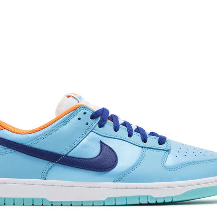 NIKE DUNK LOW SE 'BALTIC BLUE TOTAL ORANGE'
