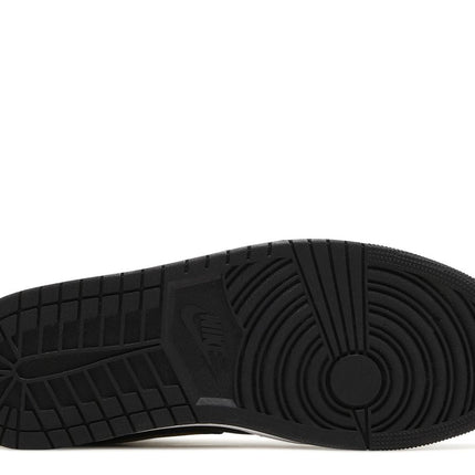 AIR JORDAN 1 MID 'BLACK METALLIC GOLD'