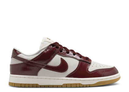 NIKE WMNS DUNK LOW LX 'TEAM RED CROC'