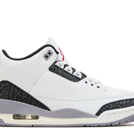 AIR JORDAN 3 RETRO 'CEMENT GREY'