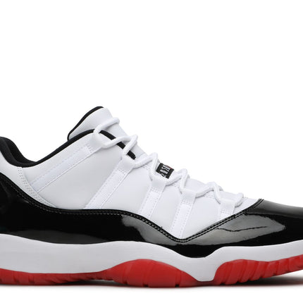 AIR JORDAN 11 RETRO LOW 'CONCORD-BRED'