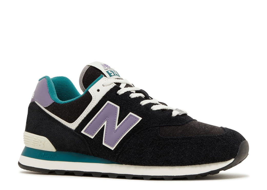 NEW BALANCE 574 'BLACK PURPLE TEAL'