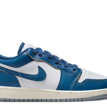 AIR JORDAN 1 LOW SE GS 'INDUSTRIAL BLUE'