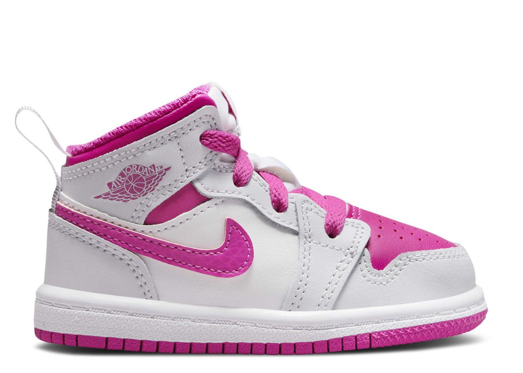 AIR JORDAN 1 MID TD 'FIRE PINK'