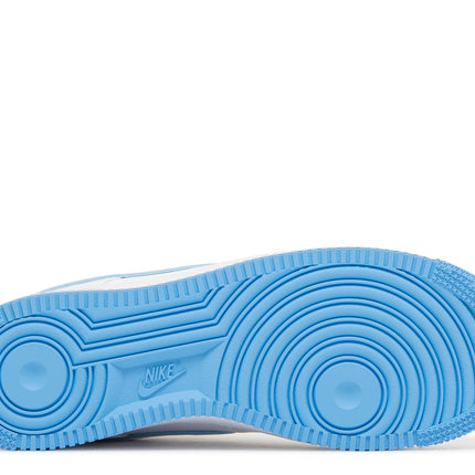 NIKE AIR FORCE 1 '07 'WHITE UNIVERSITY BLUE'