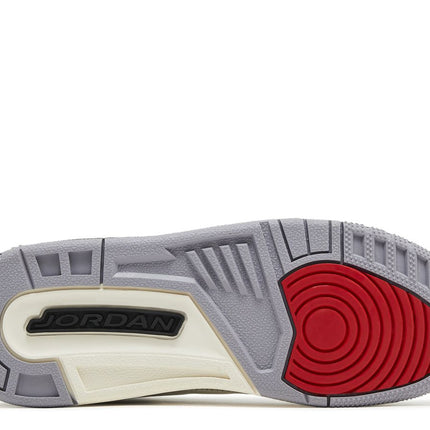 AIR JORDAN 3 RETRO GS 'CEMENT GREY'
