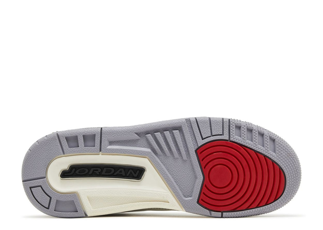 AIR JORDAN 3 RETRO GS 'CEMENT GREY'