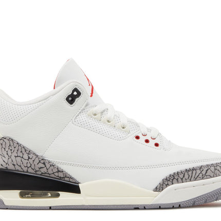 AIR JORDAN 3 RETRO 'WHITE CEMENT REIMAGINED'