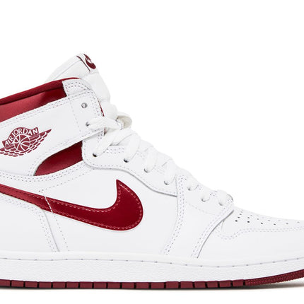 AIR JORDAN 1 RETRO HIGH '85 OG 'METALLIC BURGUNDY'