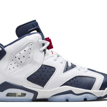 AIR JORDAN 6 RETRO GS 'OLYMPIC' 2024