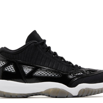 AIR JORDAN 11 RETRO LOW IE 'BLACK WHITE'