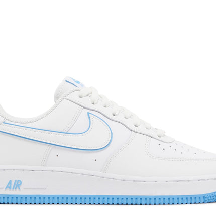 NIKE AIR FORCE 1 '07 'WHITE UNIVERSITY BLUE'