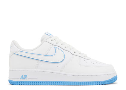 NIKE AIR FORCE 1 '07 'WHITE UNIVERSITY BLUE'