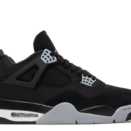 AIR JORDAN 4 RETRO SE 'BLACK CANVAS'