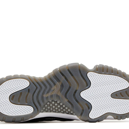 AIR JORDAN 11 RETRO LOW IE 'BLACK WHITE'