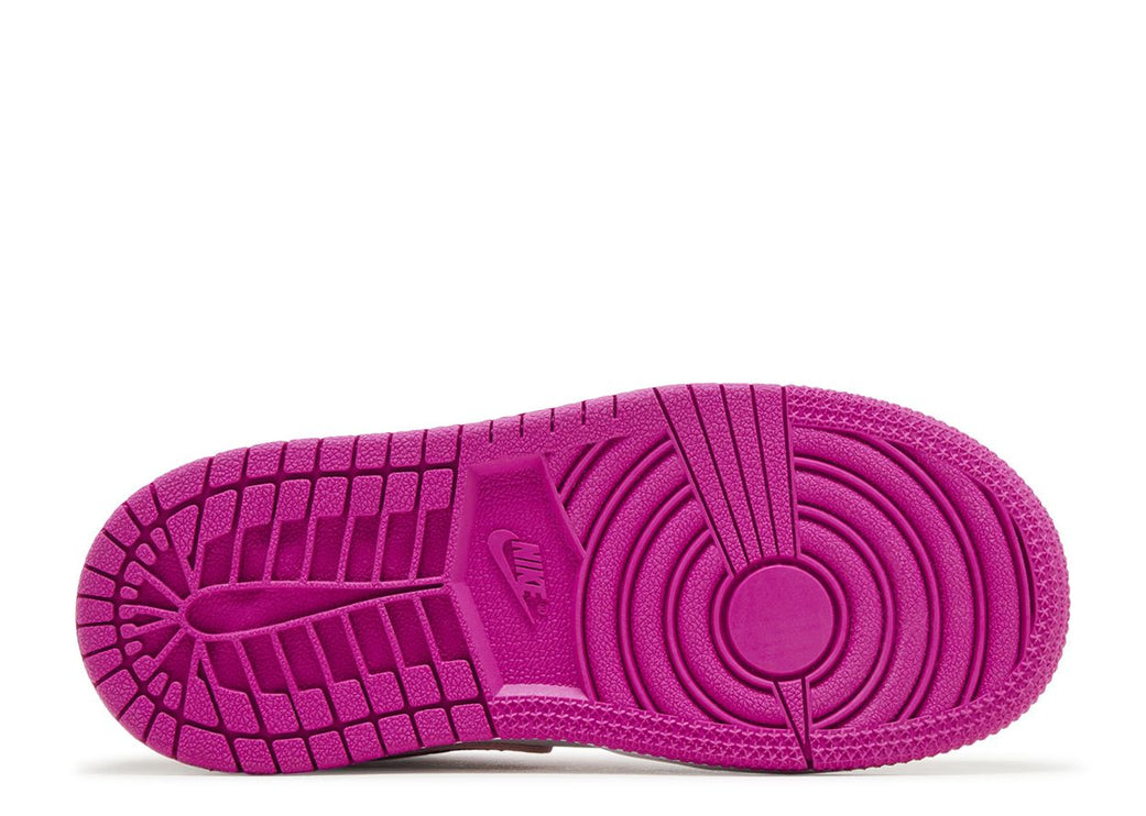 AIR JORDAN 1 MID TD 'FIRE PINK'