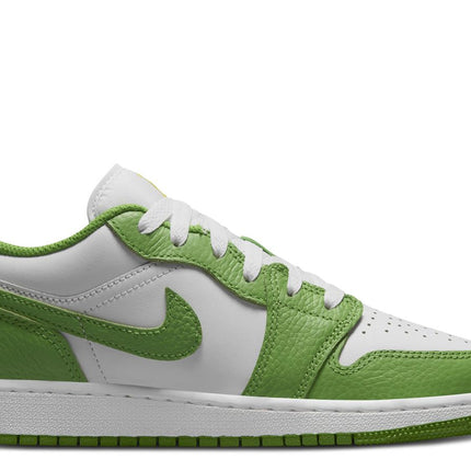 AIR JORDAN 1 LOW GS 'CHLOROPHYLL'
