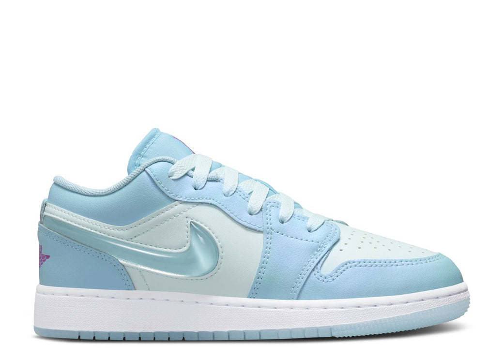 AIR JORDAN 1 LOW SE GS 'AQUARIUS BLUE'