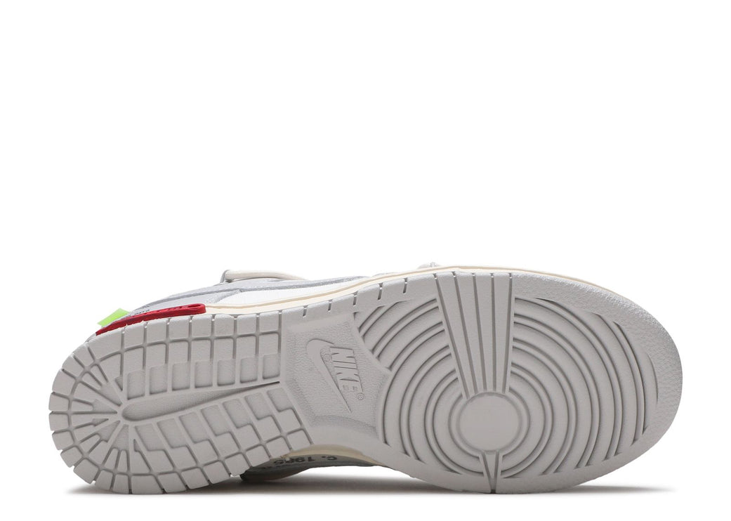 NIKE OFF-WHITE X DUNK LOW 'LOT 25 OF 50'