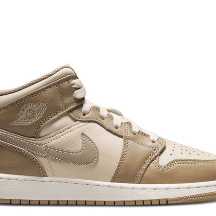 AIR JORDAN RETRO 1 MID GS 'LEGEND LIGHT BROWN'