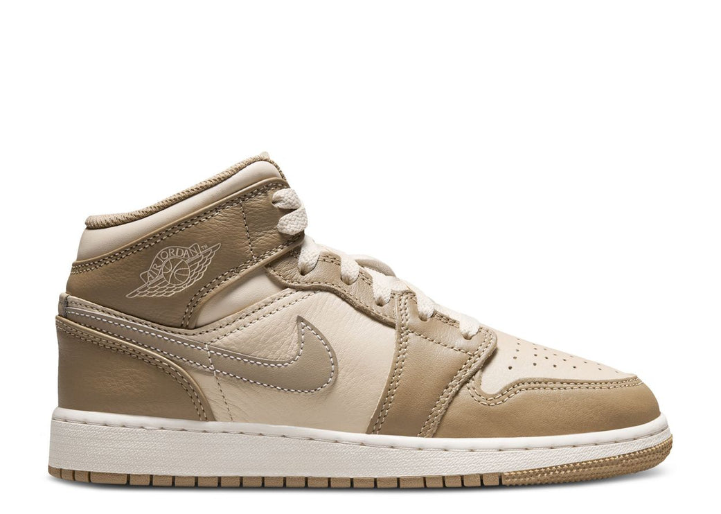 AIR JORDAN RETRO 1 MID GS 'LEGEND LIGHT BROWN'