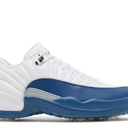 AIR JORDAN 12 LOW GOLF 'FRENCH BLUE'