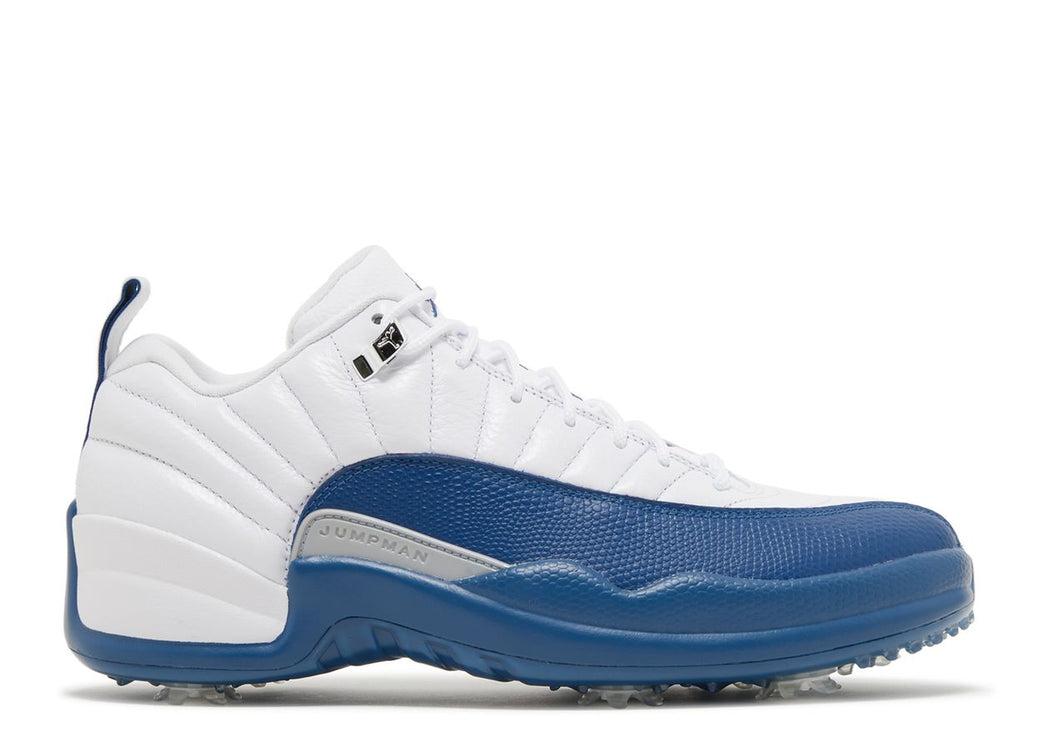 AIR JORDAN 12 LOW GOLF 'FRENCH BLUE'