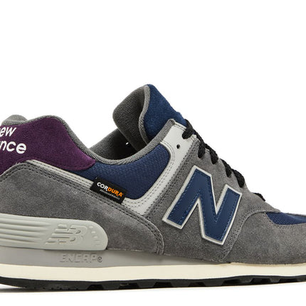 NEW BALANCE 574 'APOLLO GREY NAVY'
