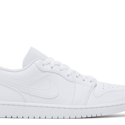 AIR JORDAN 1 LOW 'TRIPLE WHITE'