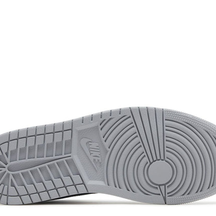 AIR JORDAN 1 MID 'WOLF GREY MIDNIGHT NAVY'
