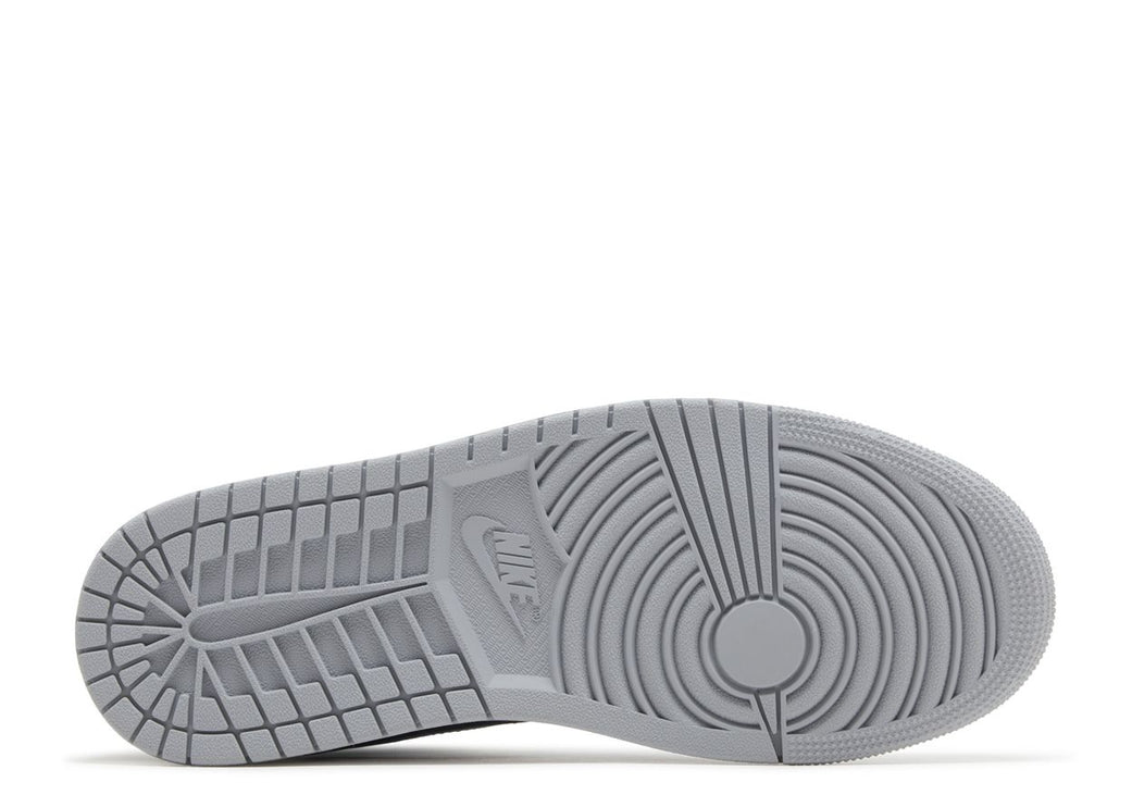 AIR JORDAN 1 MID 'WOLF GREY MIDNIGHT NAVY'