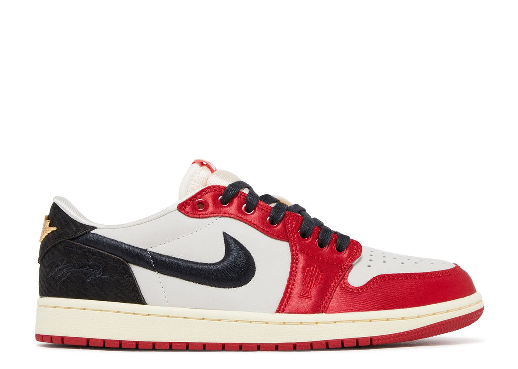 AIR JORDAN TROPHY ROOM X JORDAN 1 RETRO LOW OG SP 'ROOKIE CARD - AWAY'