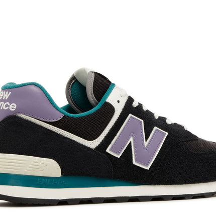 NEW BALANCE 574 'BLACK PURPLE TEAL'