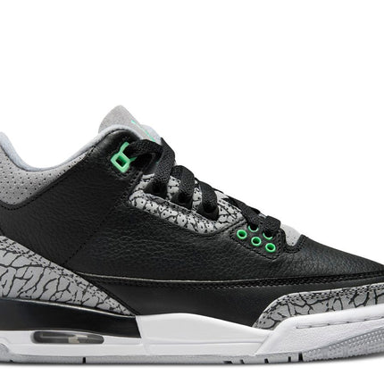 AIR JORDAN 3 RETRO GS 'GREEN GLOW'