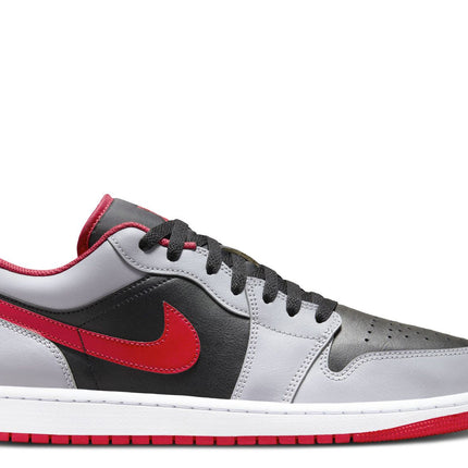 AIR JORDAN 1 LOW 'CEMENT FIRE RED'
