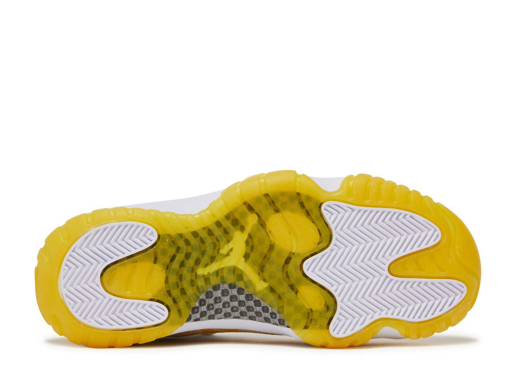 AIR JORDAN WMNS JORDAN 11 LOW 'YELLOW SNAKESKIN'