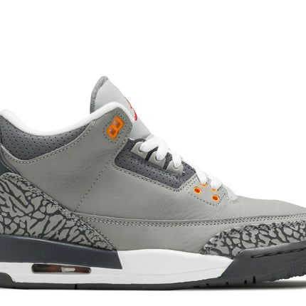 AIR JORDAN 3 RETRO GS 'COOL GREY'