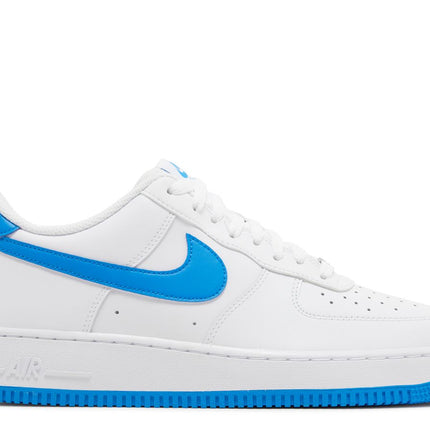 NIKE AIR FORCE 1 '07 'WHITE PHOTO BLUE'