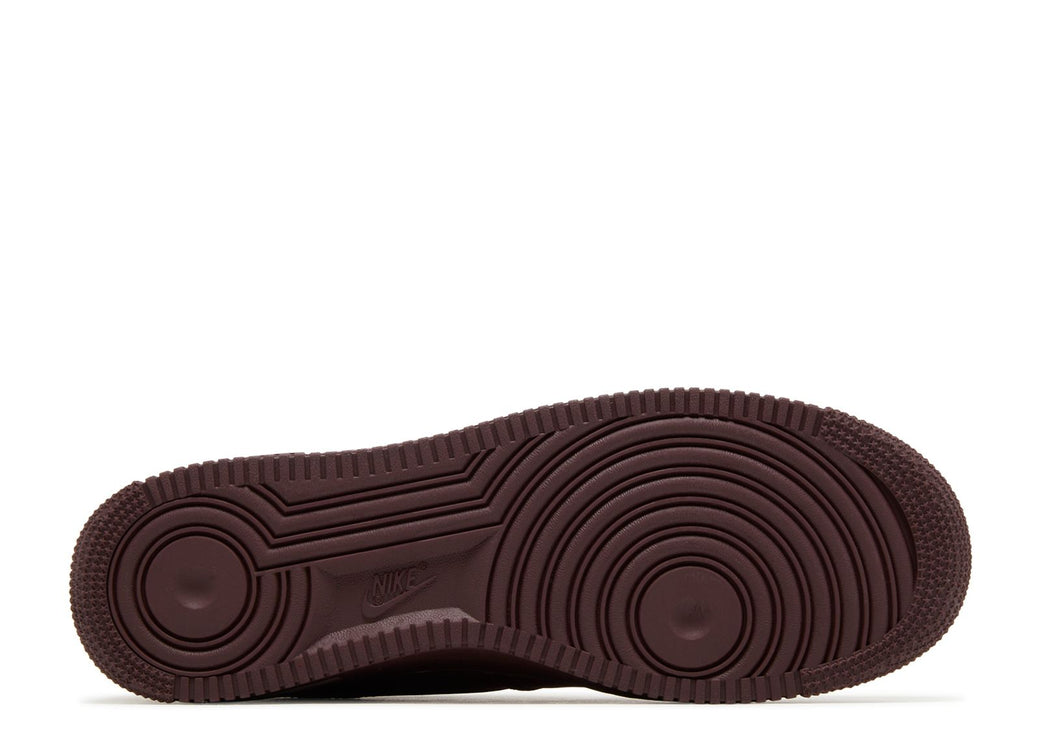 NIKE AIR FORCE 1 '07 LX 'BURGUNDY CRUSH'