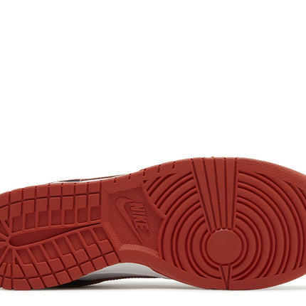 NIKE DUNK LOW 'BLACK DRAGON RED'