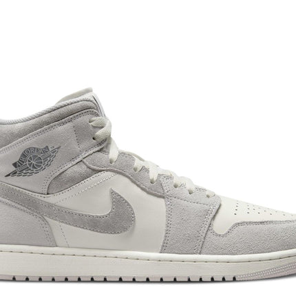 AIR JORDAN 1 MID SE 'NEUTRAL GREY SAIL'