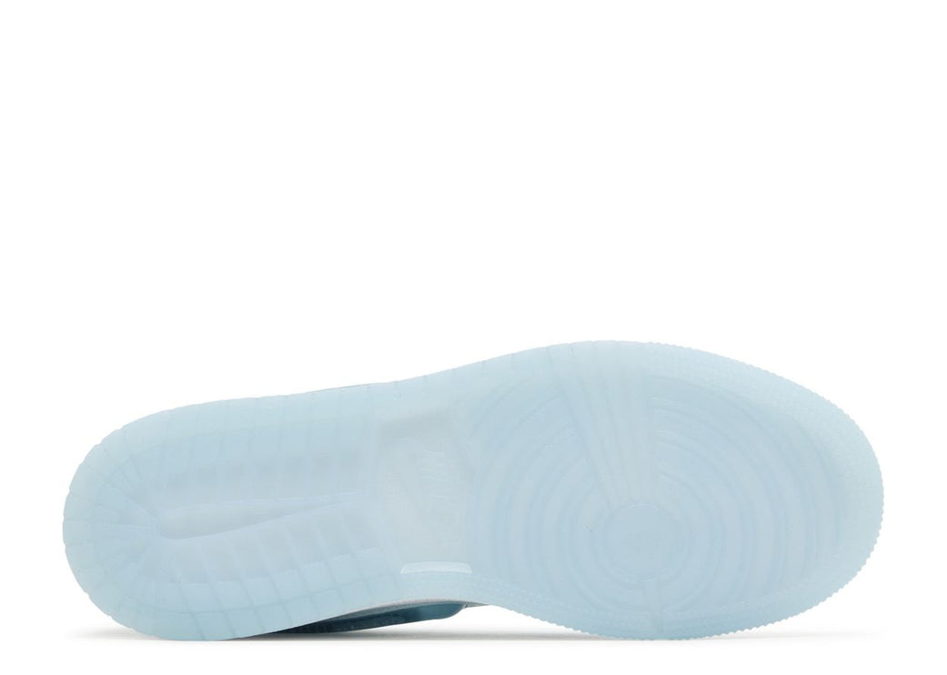 AIR JORDAN 1 LOW SE GS 'AQUARIUS BLUE'