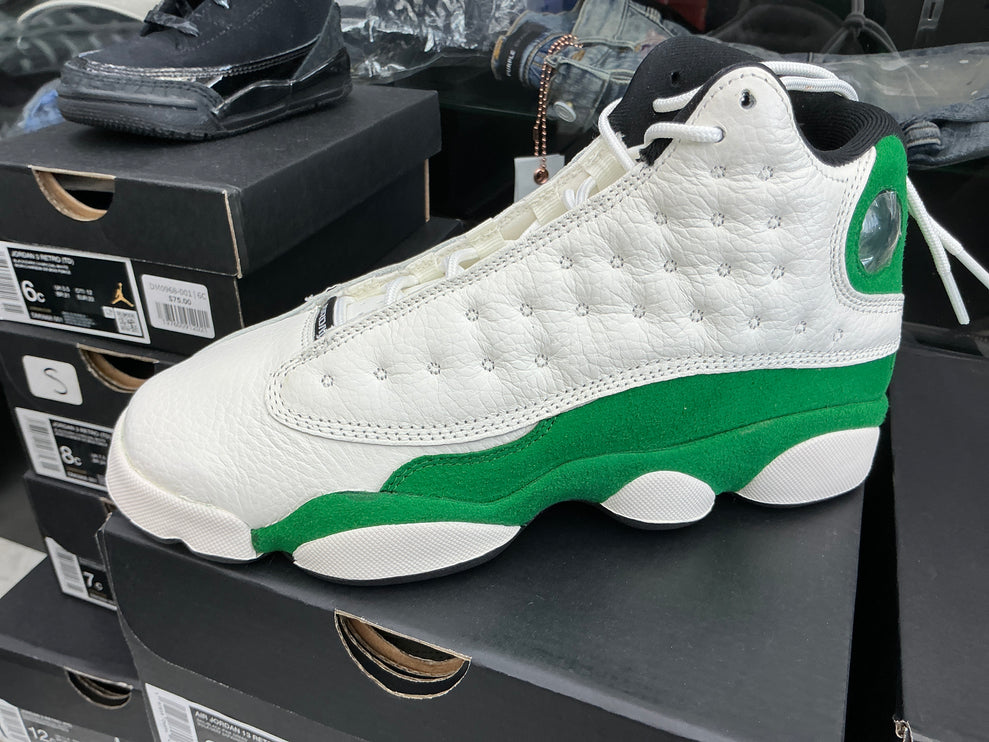 JORDAN 13 RETRO GS 'SAIL PINE GREEN'