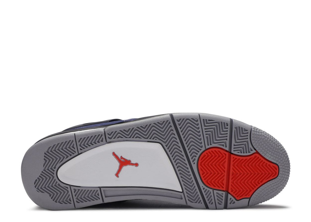 AIR JORDAN 4 RETRO WINTER 'LOYAL BLUE'