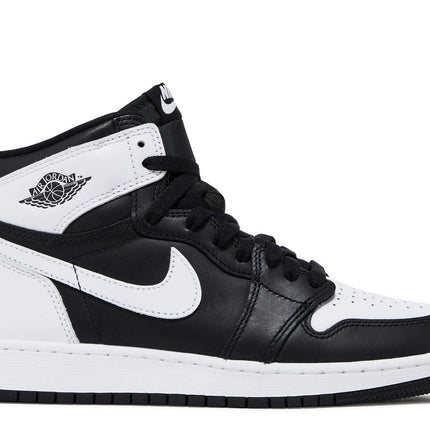 AIR JORDAN 1 RETRO HIGH OG GS 'BLACK WHITE 2.0'